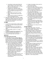 Preview for 5 page of Troy-Bilt B809H Operator'S Manual