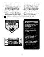 Preview for 6 page of Troy-Bilt B809H Operator'S Manual