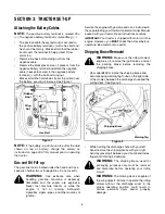 Предварительный просмотр 8 страницы Troy-Bilt B809H Operator'S Manual