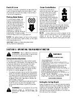 Preview for 13 page of Troy-Bilt B809H Operator'S Manual