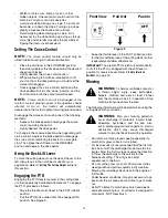 Preview for 15 page of Troy-Bilt B809H Operator'S Manual