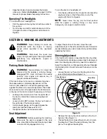 Preview for 16 page of Troy-Bilt B809H Operator'S Manual