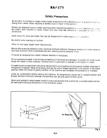 Предварительный просмотр 9 страницы Troy-Bilt Bolens 14066 Owner'S/Operator'S Manual