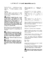 Preview for 12 page of Troy-Bilt Bolens 14066 Owner'S/Operator'S Manual