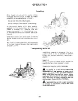 Предварительный просмотр 17 страницы Troy-Bilt Bolens 14066 Owner'S/Operator'S Manual