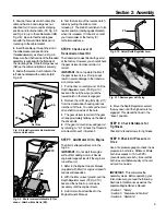 Предварительный просмотр 9 страницы Troy-Bilt Bronco 12180 Owner'S Manual