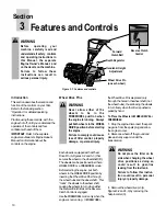 Preview for 10 page of Troy-Bilt Bronco 12180 Owner'S Manual