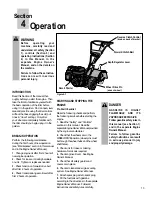 Preview for 13 page of Troy-Bilt Bronco 12180 Owner'S Manual