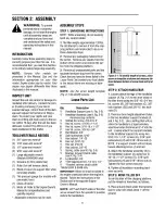 Preview for 6 page of Troy-Bilt Bronco 634F Operator'S Manual