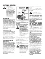 Preview for 12 page of Troy-Bilt Bronco 634F Operator'S Manual