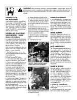 Preview for 20 page of Troy-Bilt Bronco 634F Operator'S Manual