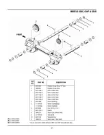 Preview for 27 page of Troy-Bilt Bronco 634F Operator'S Manual