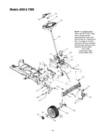 Предварительный просмотр 28 страницы Troy-Bilt Bronco J609 Operator'S Manual