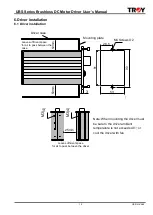 Предварительный просмотр 12 страницы Troy-Bilt Brushless DC Motor Driver User Manual