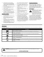 Preview for 4 page of Troy-Bilt Colt FT Operator'S Manual