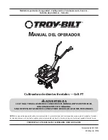 Preview for 13 page of Troy-Bilt Colt FT Operator'S Manual