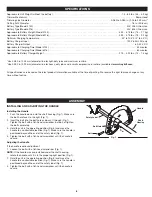 Предварительный просмотр 8 страницы Troy-Bilt CORE TB4200 Operator'S Manual