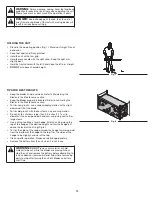 Предварительный просмотр 12 страницы Troy-Bilt CORE TB4400 Operator'S Manual