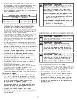 Preview for 23 page of Troy-Bilt CORE TB4400 Operator'S Manual