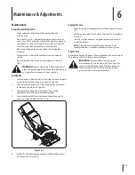 Preview for 13 page of Troy-Bilt CSV 060 Operation Manual