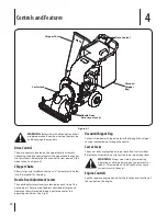 Предварительный просмотр 10 страницы Troy-Bilt CSV 206 Operation Manual