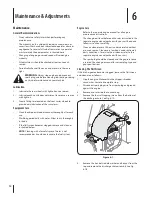 Предварительный просмотр 12 страницы Troy-Bilt CSV 206 Operation Manual