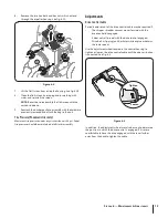 Предварительный просмотр 13 страницы Troy-Bilt CSV 206 Operation Manual