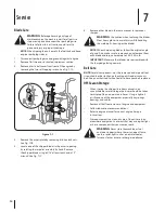 Предварительный просмотр 14 страницы Troy-Bilt CSV 206 Operation Manual