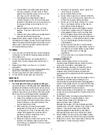 Preview for 5 page of Troy-Bilt D609G Operator'S Manual