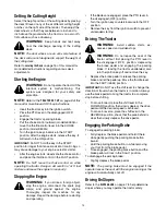 Preview for 13 page of Troy-Bilt D609G Operator'S Manual