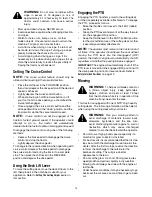 Preview for 14 page of Troy-Bilt D609G Operator'S Manual