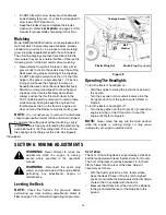 Preview for 15 page of Troy-Bilt D609G Operator'S Manual