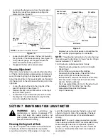 Preview for 17 page of Troy-Bilt D609G Operator'S Manual