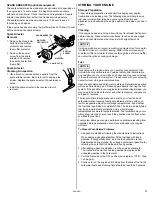 Preview for 33 page of Troy-Bilt DXX Operator'S Manual