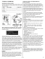 Preview for 35 page of Troy-Bilt DXX Operator'S Manual