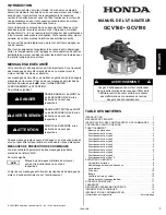 Preview for 62 page of Troy-Bilt DXX Operator'S Manual