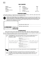 Preview for 2 page of Troy-Bilt E666M-Pony ES Operator'S Manual