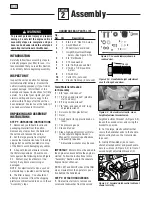 Preview for 6 page of Troy-Bilt E666M-Pony ES Operator'S Manual