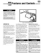 Preview for 9 page of Troy-Bilt E666M-Pony ES Operator'S Manual