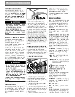 Preview for 10 page of Troy-Bilt E666M-Pony ES Operator'S Manual