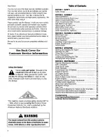 Preview for 2 page of Troy-Bilt Econo-Horse 12185 Owner'S Manual