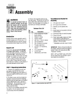 Предварительный просмотр 6 страницы Troy-Bilt Econo-Horse 12185 Owner'S Manual