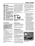 Preview for 15 page of Troy-Bilt Econo-Horse 12185 Owner'S Manual