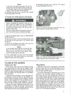 Preview for 29 page of Troy-Bilt ECONO-HORSE Owner'S/Operator'S Manual