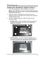 Preview for 7 page of Troy-Bilt EtherBridge Installation And User Manual