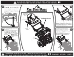 Preview for 1 page of Troy-Bilt Flex 23A-1AXA766 Fast Start Manual