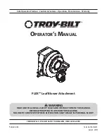 Preview for 1 page of Troy-Bilt FLEX 23AACAAX711 Operator'S Manual