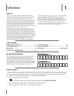 Preview for 2 page of Troy-Bilt FLEX 23AACAAX711 Operator'S Manual