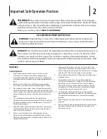 Preview for 3 page of Troy-Bilt FLEX 23AACAAX711 Operator'S Manual