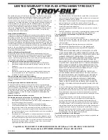 Preview for 16 page of Troy-Bilt FLEX 23AACAAX711 Operator'S Manual